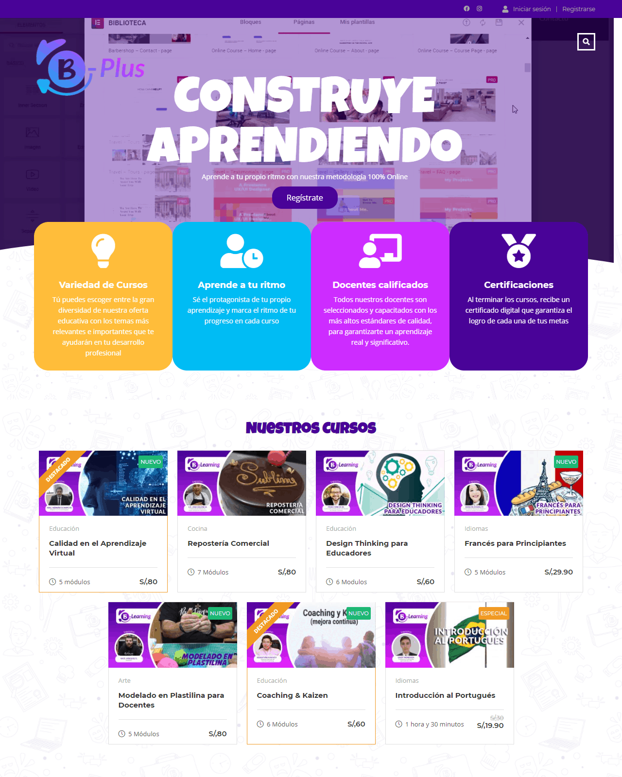 Interfaces Web Premium