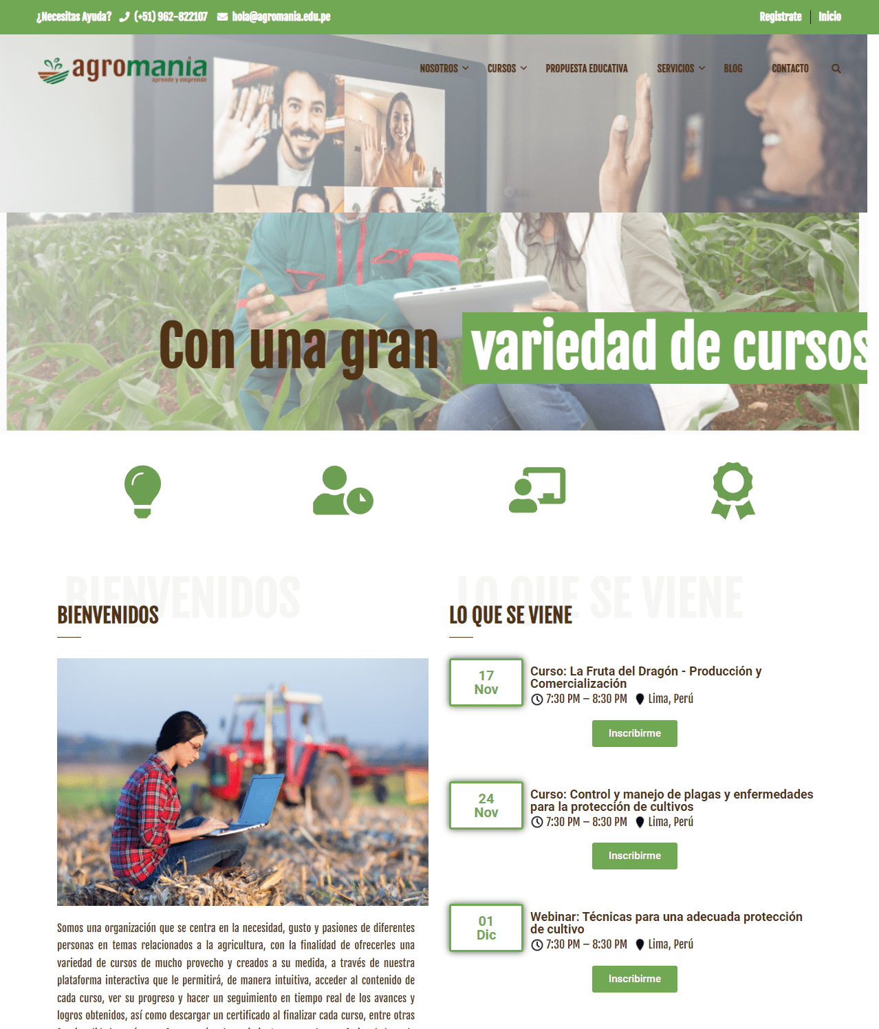 Agromanía - Tienda de Productos Agrícolas