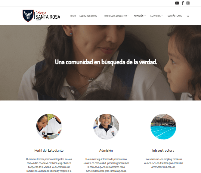 Colegio Santa Rosa - Portal Educativo