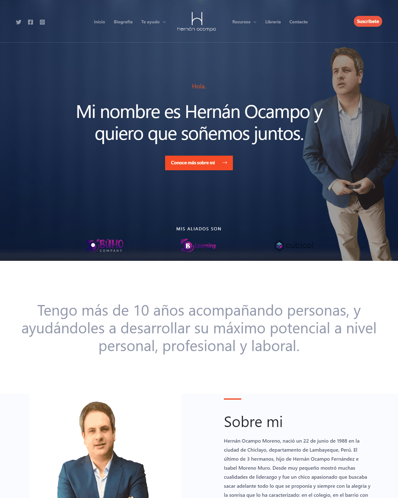 Hernán Ocampo - Página Corporativa