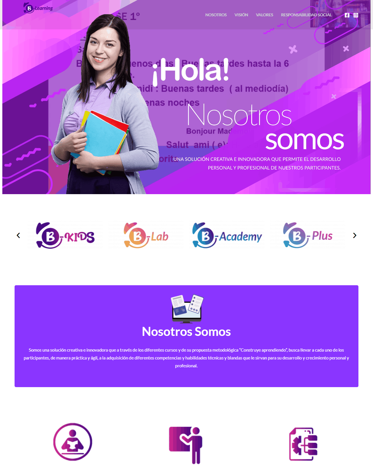 B-Learning - Plataforma de Formación